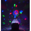 DUAL LIGHT EFFECT WITH GOBOS & RGBW BEAMS